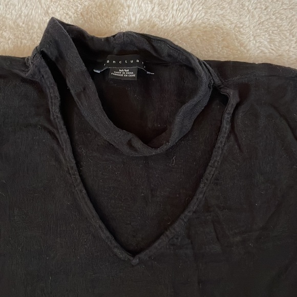 Sanctuary Oversized T-shirt - Picture 2 of 2